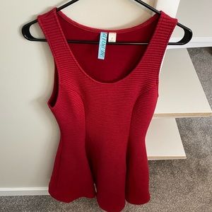 Dina Be Red Fit & Flare Dress